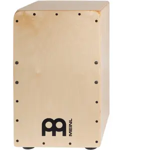 Meinl Meinl Wc100b - Cajon Woodcraft - Facade Bouleau