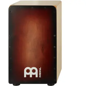 Meinl WC100EB - Cajon Woodcraft - Facade bouleau burst