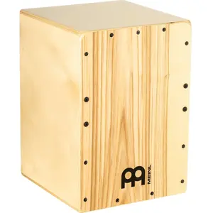 Meinl JC50HA - Jam cajon headliner - Facade frêne