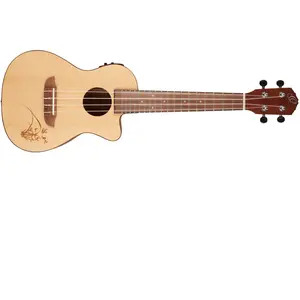 Comparateur de prix : Ukulele Concert électro Ortega RU5CE - épicéa