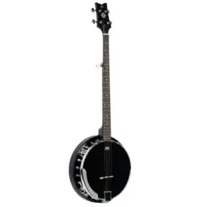 Ortega OBJ250-SBK - Banjo 5 cordes pas cher