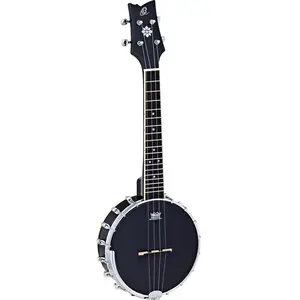 Ortega OUBJ100-SBK - Banjo Ukulele