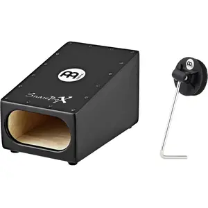 Meinl SNAREBOX - Snarebox + Batte L en mouse - Noir pas cher