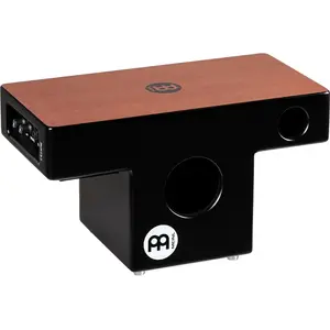 Meinl PTOPCAJ4MH - Hybrid Slap Top Cajon Pre Amplifie