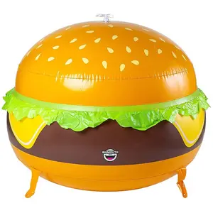 Bigmouth Inc Arroseur De Jardin Cheeseburger 124 x 150 x 150 cmVendu parswiminn