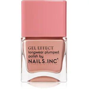 Nails Inc. Gel Effect vernis à ongles longue tenue teinte Uptown 14 ml pas cher