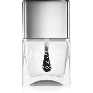 Nails Inc Nail Pure Long Wear Top Coat 14 ml, Transparent pas cher