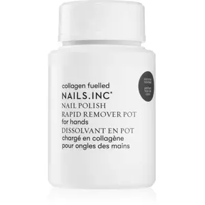 Comparateur de prix : Nails Inc. Powered by Collagen dissolvant ongles sans acétone 50 ml