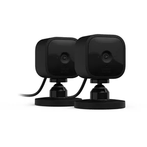 Comparateur de prix : Amazon Blink Caméra de sécurité BLINK Mini 2 cameras Noir