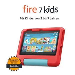Amazon Fire 7 Kids 16GB rot pas cher