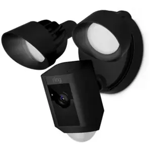 Comparateur de prix : Caméra de Surveillance - RING - Floodlight Câblée Pro - Noir - UE