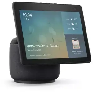 Amazon Echo Show 10 (Nouvelle génération) | Écran connecté HD avec mouvement et Alexa, Anthracite pas cher