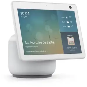 Comparateur de prix : Amazon Echo Show 10 (3e generation) - Enceinte sans fil Bluetooth - Blanc
