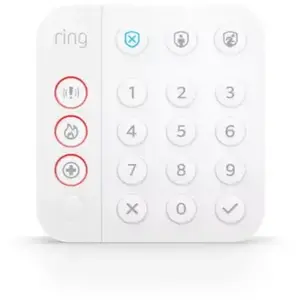 RING ALARM KEYPAD 2E GEN pas cher