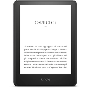 Amazon Kindle Paperwhite 8 Go 6,8" Lumière chaude réglable avec public... pas cher