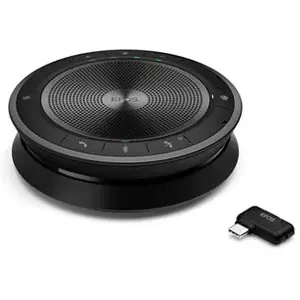 Comparateur de prix : Epos EXPAND 40T - Haut-parleur intelligent - Bluetooth - sans fil, filaire - NFC* - USB-C - noir, gris - Certifié pour Microsoft Teams
