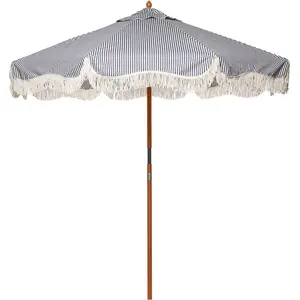 BUSINESS & PLEASURE - Parasol Market - Bleu - Toile outdoorVendu parsmallable