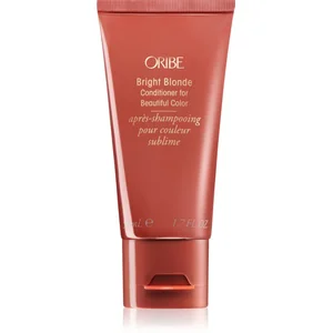 Oribe Bright Blonde après-shampoing pour les cheveux avec décoloration... pas cher