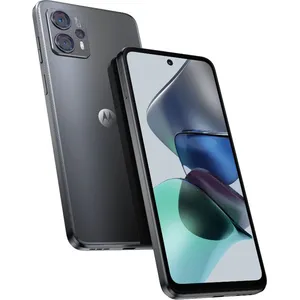 Motorola 23 16,5 cm (6.5") Double SIM Android 13 4G USB Type-C 8 Go 128 Go 5000 mAh Charbon de bois pas cher
