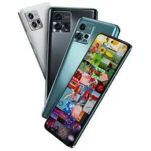 Motorola 72 16,6 cm (6.55") Double SIM Android 12 4G USB Type-C 6 Go 128 Go 5000 mAh Gris pas cher