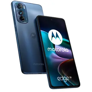 Motorola edge 30 16,6 cm (6.55") Double SIM Android 12 5G USB Type-C 8 Go 128 Go 4020 mAh Bleu pas cher