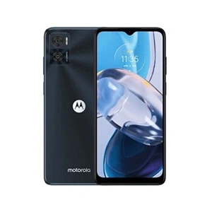 Motorola Moto E22 4 Go/64 Go Noir (Astro Black) Double SIM XT2239 pas cher