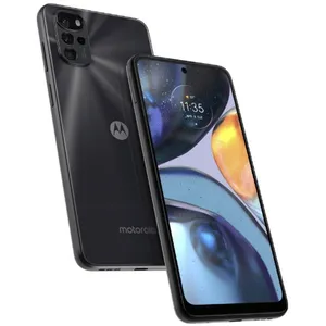 SmartPhone Motorola Moto G 22 PATW0022IT 6.5 MediaTek Helio G37 4Go 64Go Andriod 12 Noir Cosmique pas cher