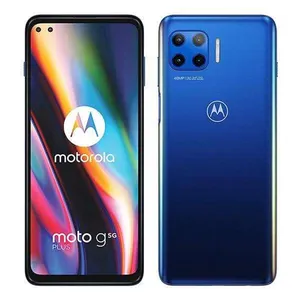 Motorola Moto G 5G Plus 4Go/64Go Bleu (Surfing Blue) Dual SIM XT2075-3 pas cher