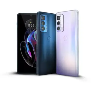 Motorola edge 20 Pro 17 cm (6.7") Double SIM Android 11 5G USB Type-C 12 Go 256 Go 4500 mAh Bleu pas cher