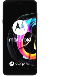 Motorola edge 20 Lite 17 cm (6.7") Double SIM Android 11 5G USB Type-C 8 Go 128 Go 5000 mAh Graphite pas cher