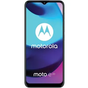 Motorola E20 232 Go - Bleu côtier pas cher
