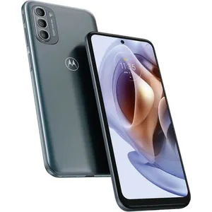 Motorola 31 16,3 cm (6.4") Double SIM Android 11 4G USB Type-C 4 Go 128 Go 5000 mAh Gris pas cher