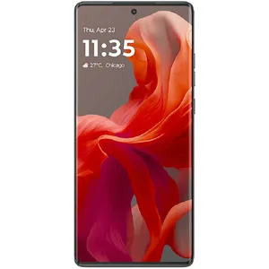 Motorola 85 G5 16,9 cm (6.67") Double SIM hybride Android 14 5G USB Type-C 8 Go 256 Go 5000 mAh Gris pas cher
