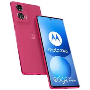 Motorola edge 50 Fusion 17 cm (6.7") Double SIM Android 14 5G USB Type-C 8 Go 256 Go 5000 mAh Rose pas cher