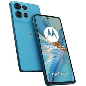 Motorola moto g75 5G 17,2 cm (6.78") Double SIM hybride Android 14 USB Type-C 8 Go 128 Go 5000 mAh Gris pas cher