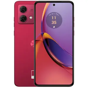 Comparateur de prix : Motorola Moto G84 5G 16,5 cm (6.5") Double SIM hybride Android 13 4G USB Type-C 8 Go 256 Go 5000 mAh Rouge