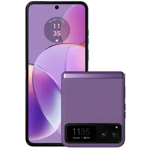 Motorola razr 40 17,5 cm (6.9") Double SIM Android 13 5G USB Type-C 8 Go 256 Go 4200 mAh Crème pas cher