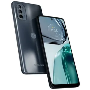Smartphone Moto G62 5G Motorola noir 6,5 120 6 Go RAM 128 Go stockage 5 Ah pas cher