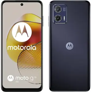 Comparateur de prix : Motorola moto g73 16,5 cm (6.5") Double SIM Android 13 5G USB Type-C 8 Go 256 Go 5000 mAh Bleu