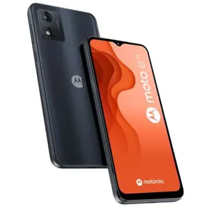 Comparateur de prix : Smartphone Motorola E13 6,5" Double nano SIM 64 Go Noir cosmique