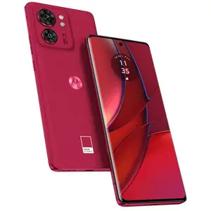 Motorola Edge 40 16,6 cm (6.55") Double SIM Android 13 5G USB Type-C 8 Go 256 Go 4400 mAh Magenta pas cher