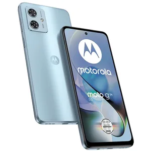 Motorola 54 5G 16,5 cm (6.5") Double SIM Android 13 USB Type-C 8 Go 256 Go 5000 mAh Bleu clair pas cher