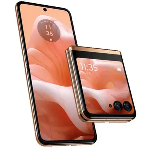 Comparateur de prix : Motorola razr 40 Ultra 17,5 cm (6.9") Double SIM Android 13 5G USB Type-C 8 Go 256 Go 3800 mAh Pêche