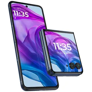Comparateur de prix : Motorola razr 50 Ultra 17,5 cm (6.9") Double SIM Android 14 5G USB Type-C 12 Go 512 Go 4000 mAh Marine