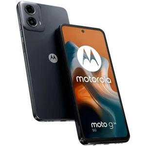 Motorola G34 16,5 cm (6.5") Double SIM Android 14 5G USB Type-C 4 Go 128 Go 5000 mAh Noir, Charbon de bois pas cher