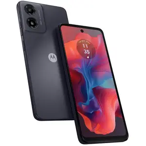 Motorola 04 16,7 cm (6.56") Double SIM Android 14 4G USB Type-C 4 Go 64 Go 5000 mAh Noir pas cher