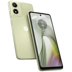 Smartphone motorola moto e14 6,56 unisoc t606 2 gb ram 64 gb vert pas cher