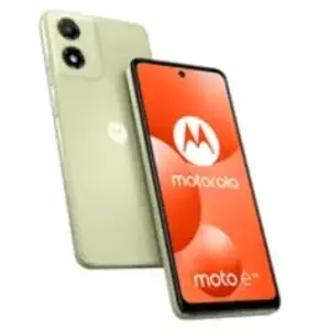 Motorola E14 16,7 cm (6.56") Double SIM Android 14 Go edition 4G USB Type-C 2 Go 64 Go 5000 mAh Vert pas cher