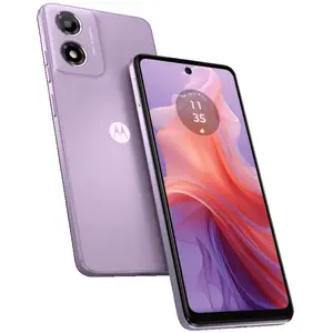 Comparateur de prix : Motorola Moto e14 16,7 cm (6.56") Double SIM Android 14 4G USB Type-C 2 Go 64 Go 5000 mAh Violet