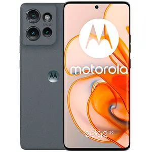 Comparateur de prix : Motorola edge 50 16,9 cm (6.67") Double SIM Android 14 5G USB Type-C 12 Go 512 Go 5000 mAh Gris